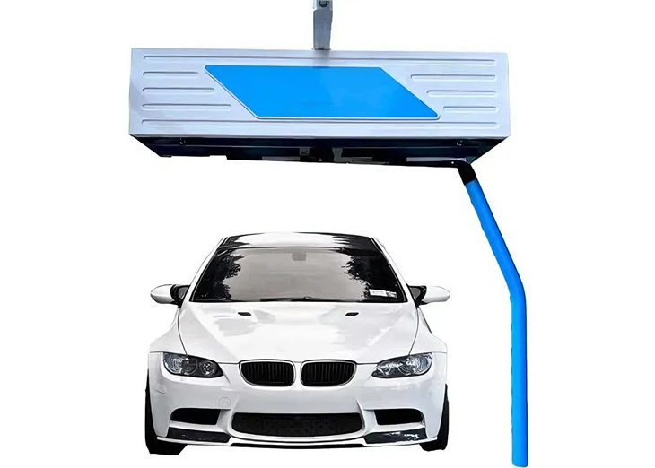 Pencucian Mobil Tanpa Sentuhan Otomatis